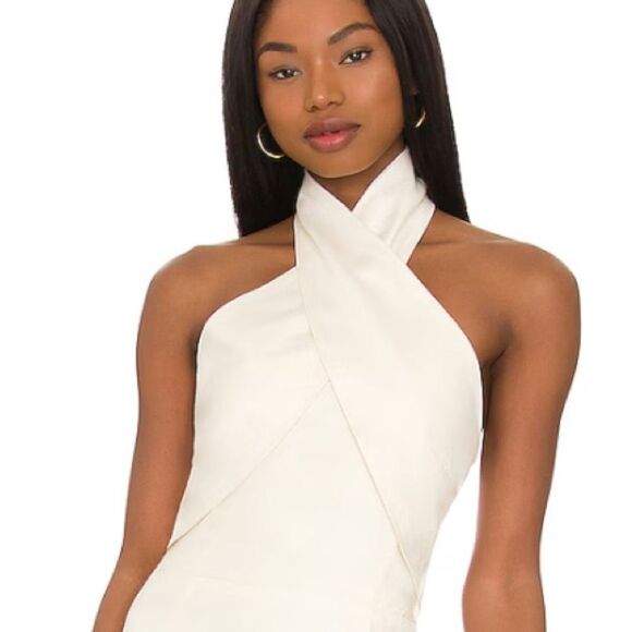 NWT Atoir The Selina Dress in White Revolve XS - Picture 3 of 14